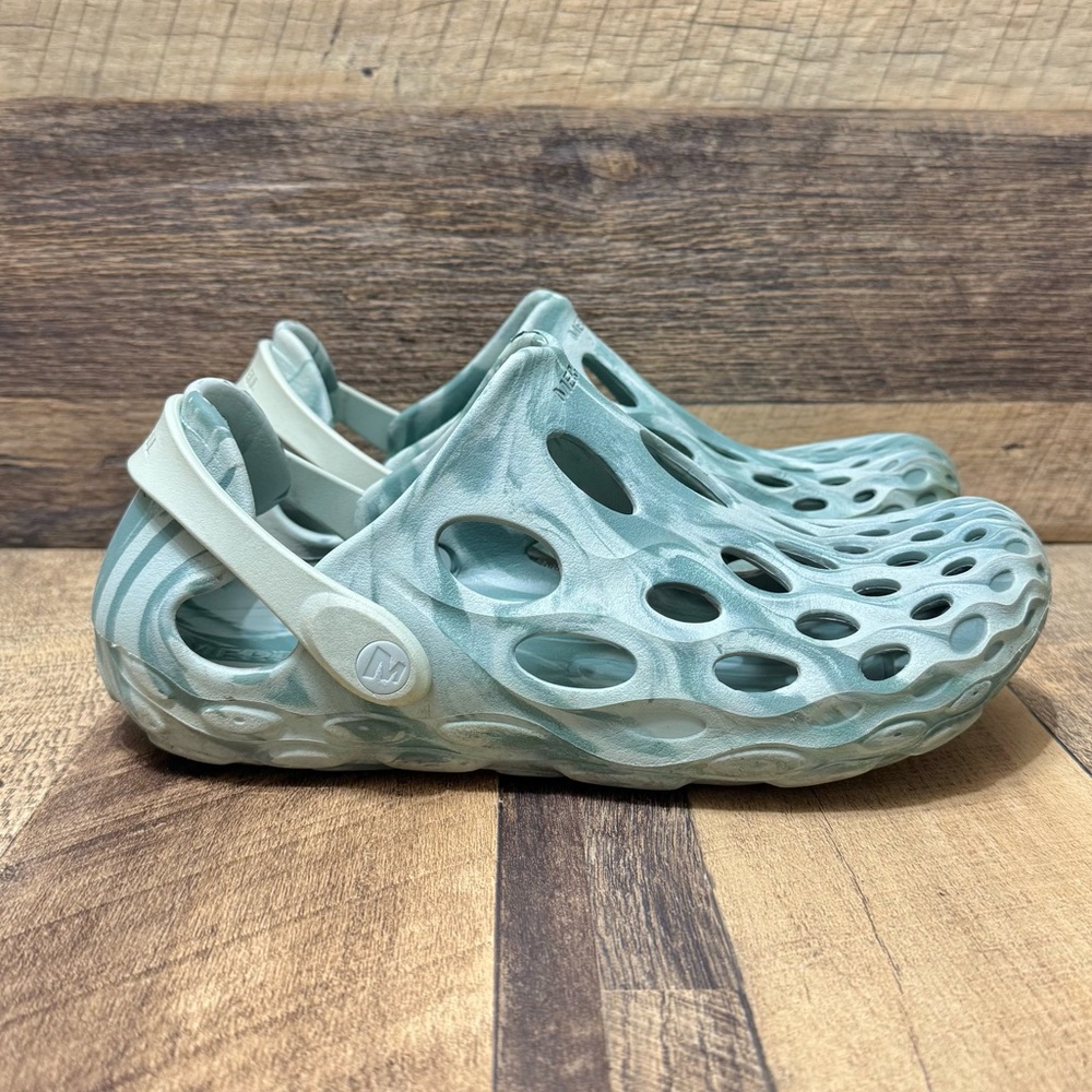 Merrell Hydro Moc Turquoise Green Water Shoes